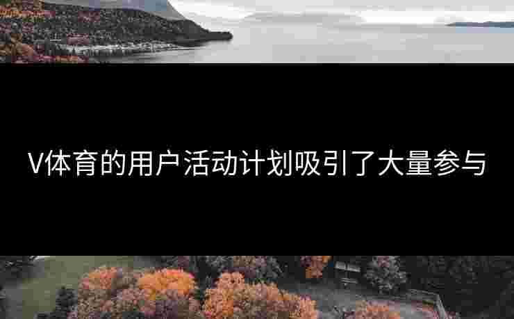 V体育的用户活动计划吸引了大量参与 V体育的用户活动计划吸引了大量参与