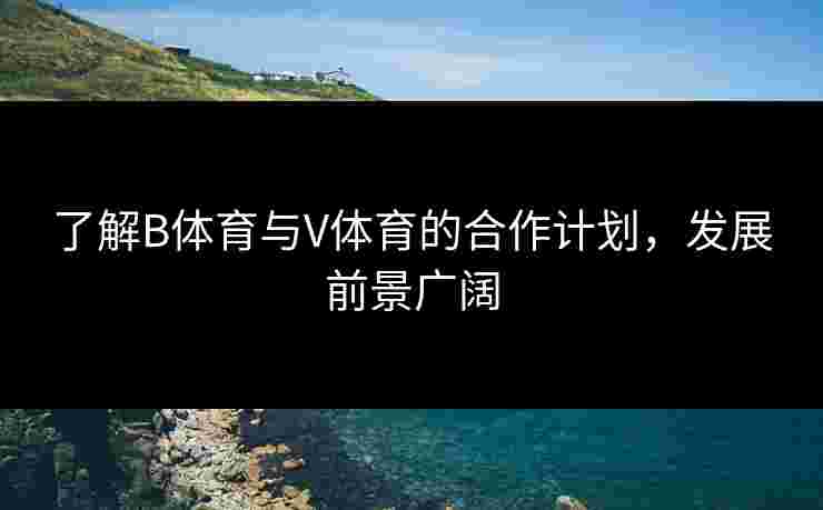 了解B体育与V体育的合作计划，发展前景广阔